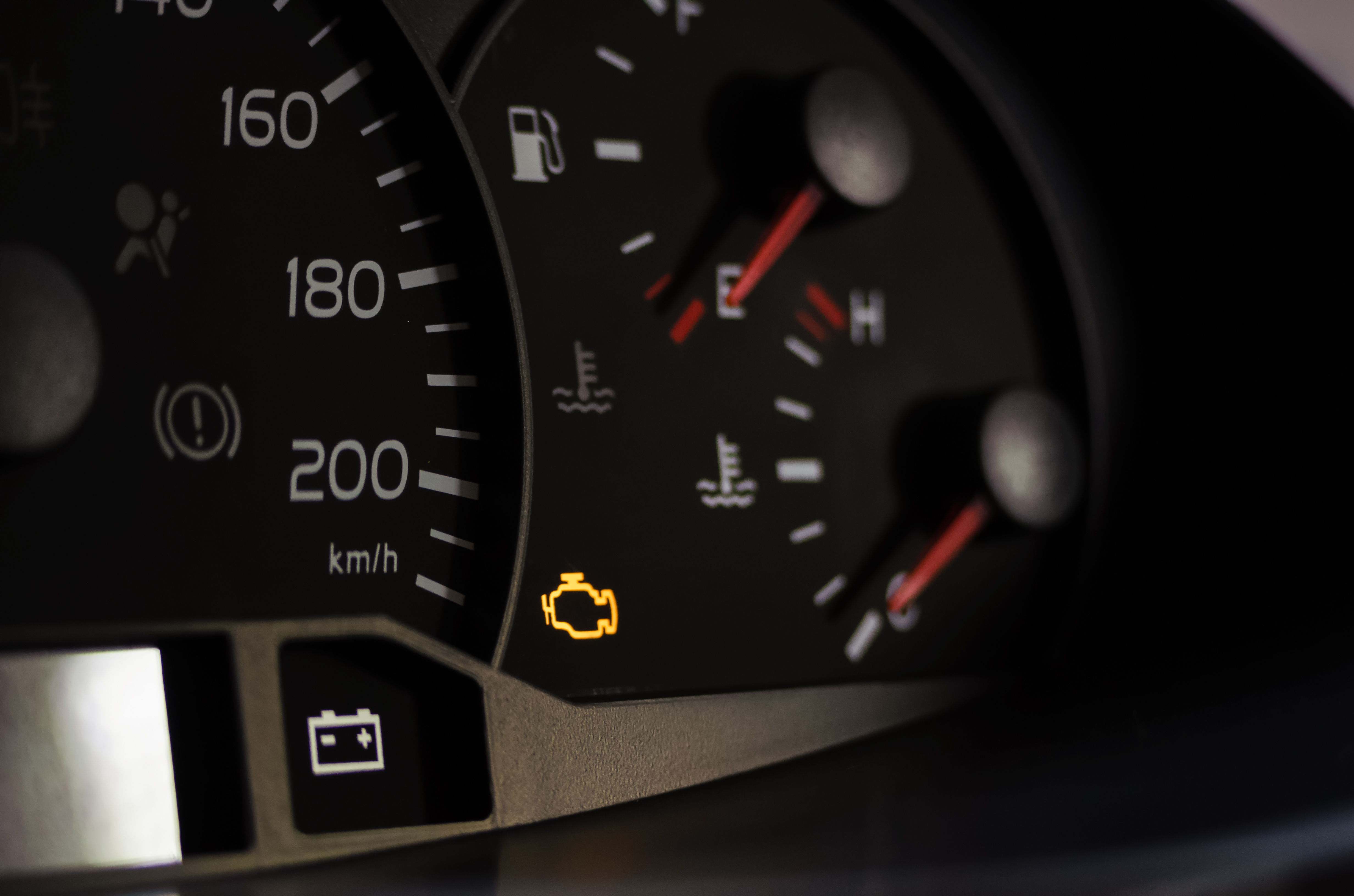  5 Reasons Why Your Check Engine Light Is On